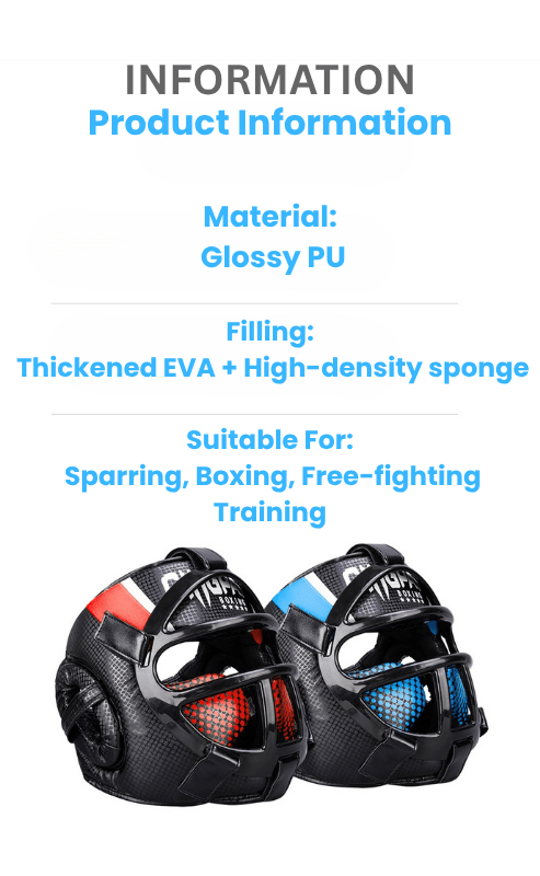 Casque de Protection pour Arts Martiaux | Sécurité et Confort lors de l'Entraînement