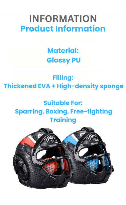 Casque de Protection pour Arts Martiaux | Sécurité et Confort lors de l'Entraînement