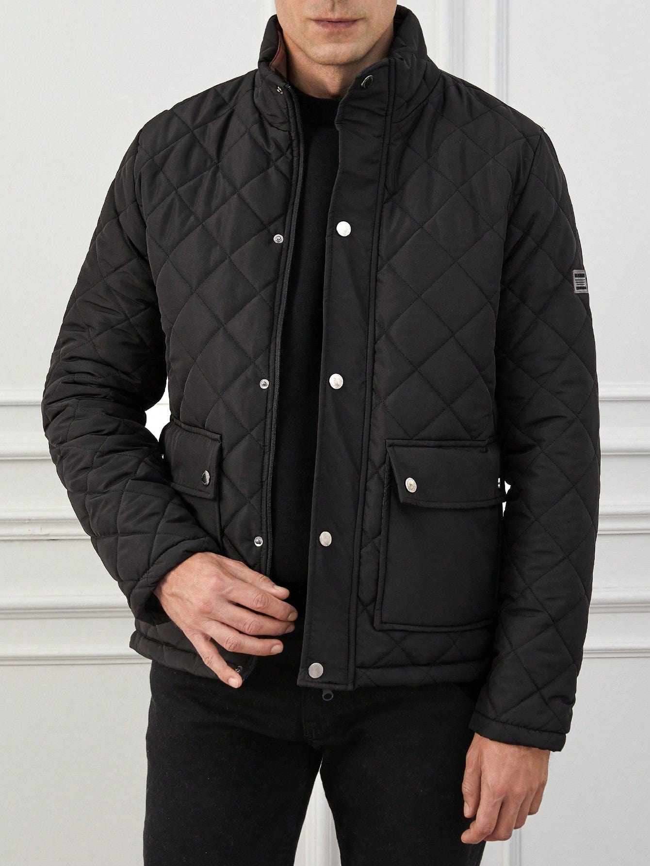 Veste d'Hiver Isolée pour Homme | Chaude, Durable et Polyvalente