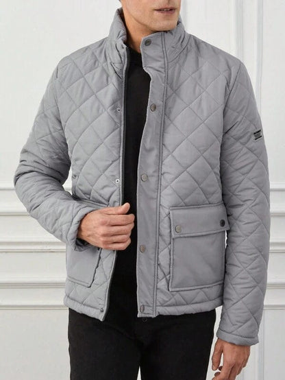 Veste d'Hiver Isolée pour Homme | Chaude, Durable et Polyvalente