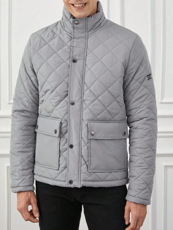 Veste d'Hiver Isolée pour Homme | Chaude, Durable et Polyvalente