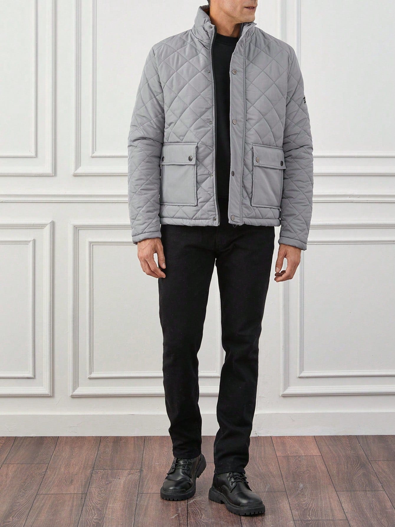 Veste d'Hiver Isolée pour Homme | Chaude, Durable et Polyvalente