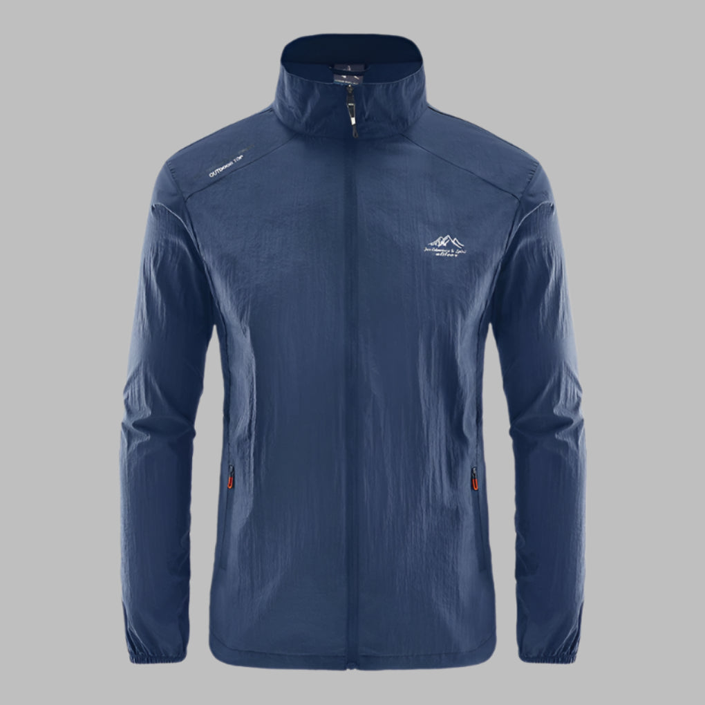 Veste Coupe-Vent pour Hommes | Style Moderne et Confort Optimal