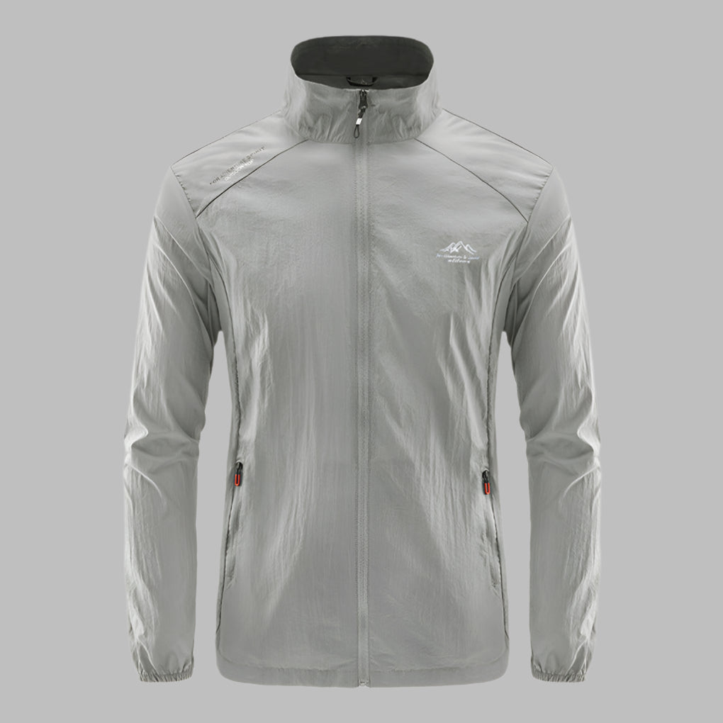 Veste Coupe-Vent pour Hommes | Style Moderne et Confort Optimal