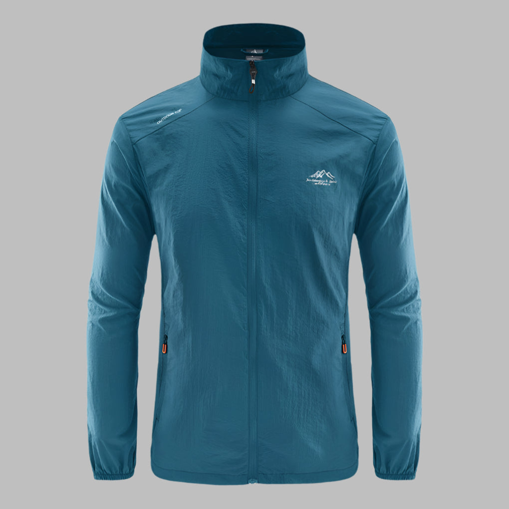 Veste Coupe-Vent pour Hommes | Style Moderne et Confort Optimal