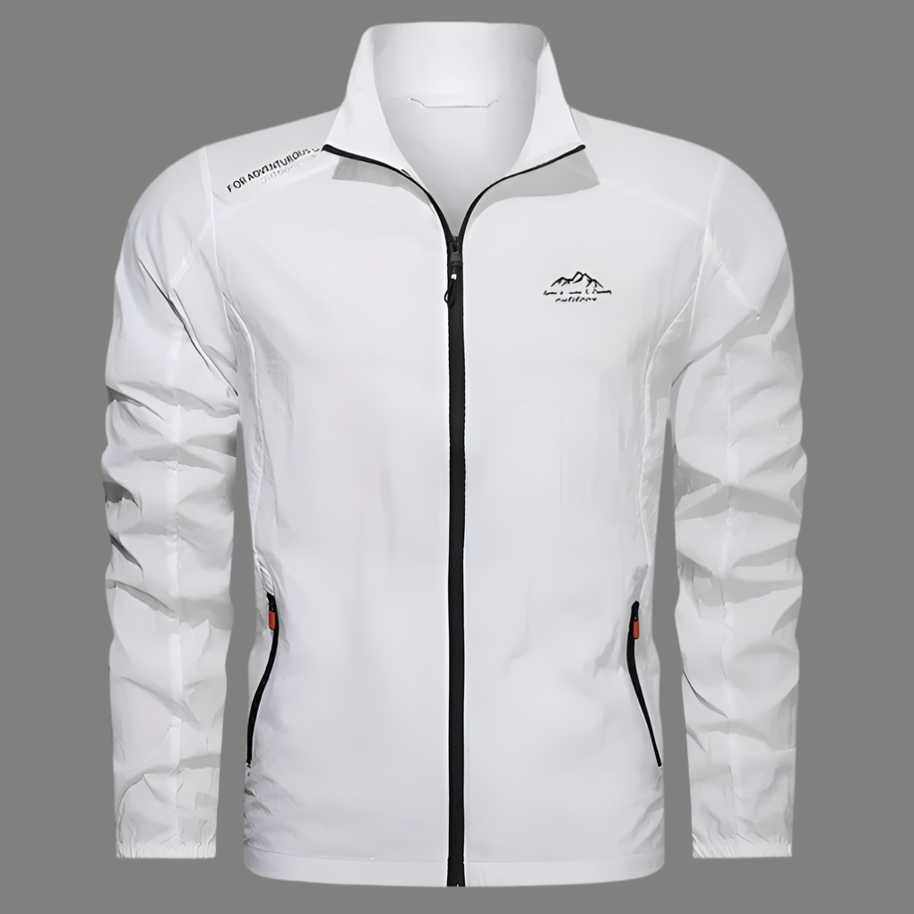 Veste Coupe-Vent pour Hommes | Style Moderne et Confort Optimal