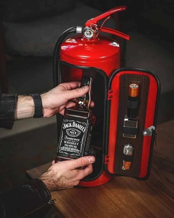 Bar Caché Élégant pour Boissons | Rangement Discret et Fonctionnel
