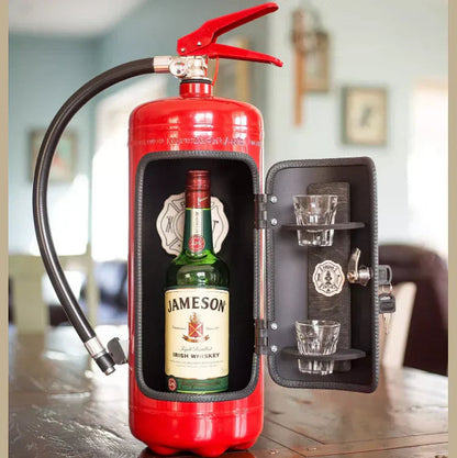 Bar Caché Élégant pour Boissons | Rangement Discret et Fonctionnel