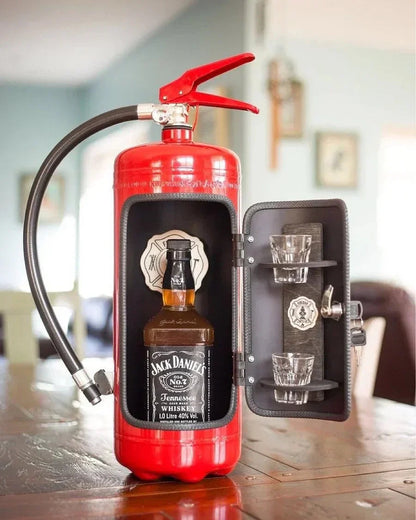 Bar Caché Élégant pour Boissons | Rangement Discret et Fonctionnel