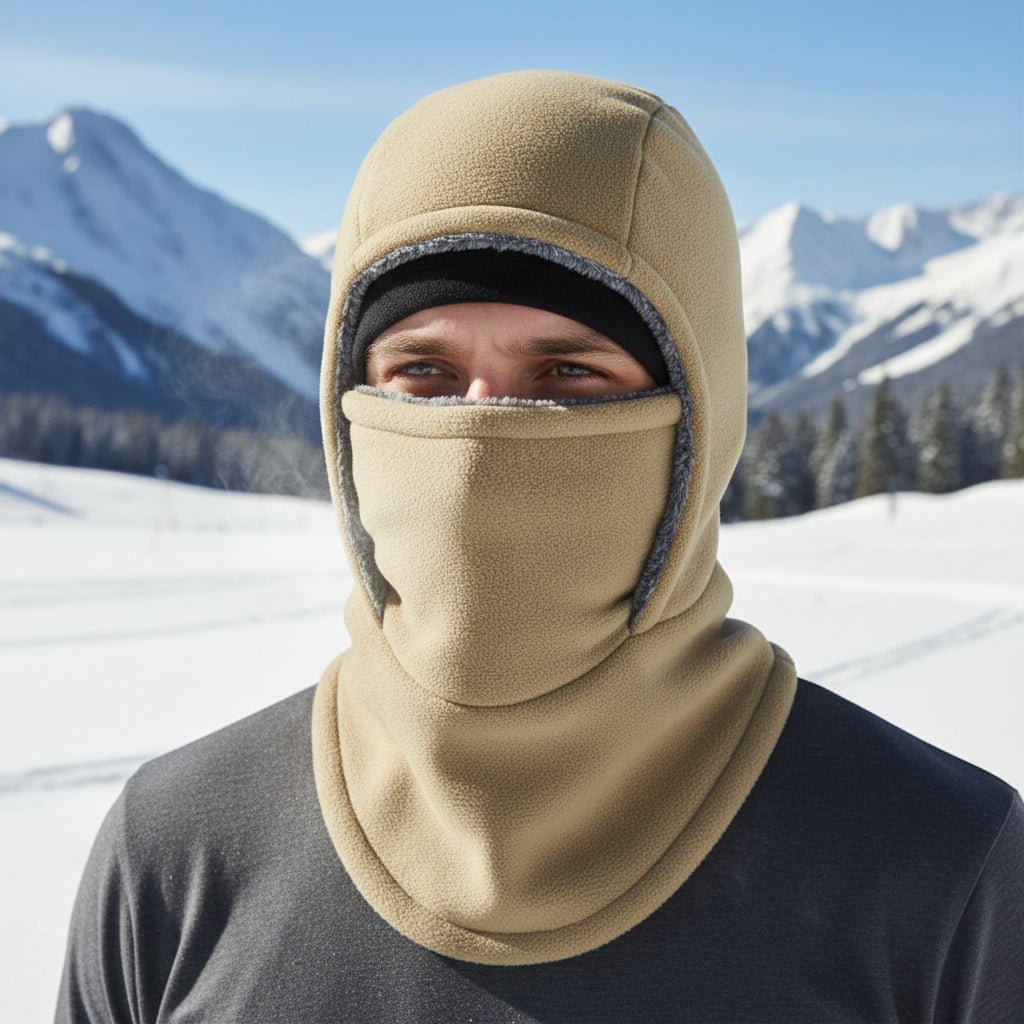 Cagoule Thermique Coupe-Vent | Confort et Protection pour Activités de Plein Air