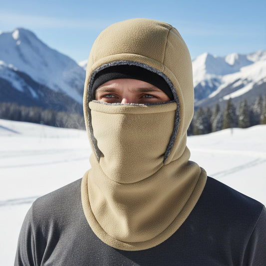 Cagoule Thermique Coupe-Vent | Confort et Protection pour Activités de Plein Air