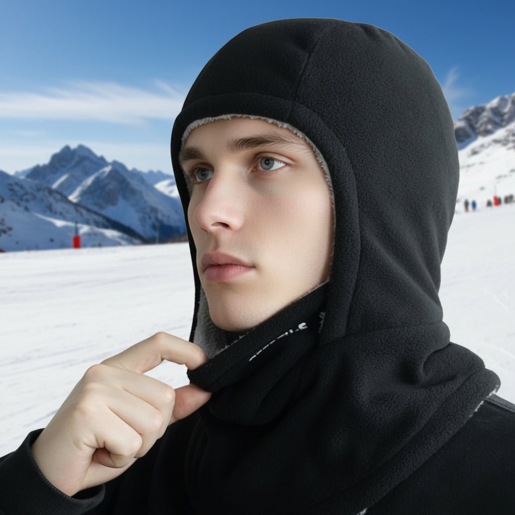 Cagoule Thermique Coupe-Vent | Confort et Protection pour Activités de Plein Air