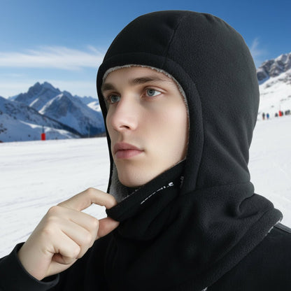 Cagoule Thermique Coupe-Vent | Confort et Protection pour Activités de Plein Air