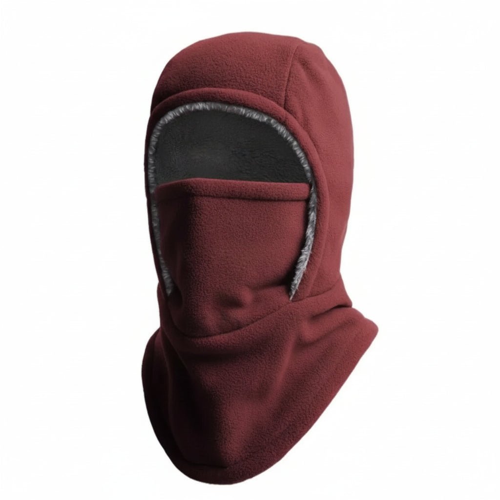 Cagoule Thermique Coupe-Vent | Confort et Protection pour Activités de Plein Air