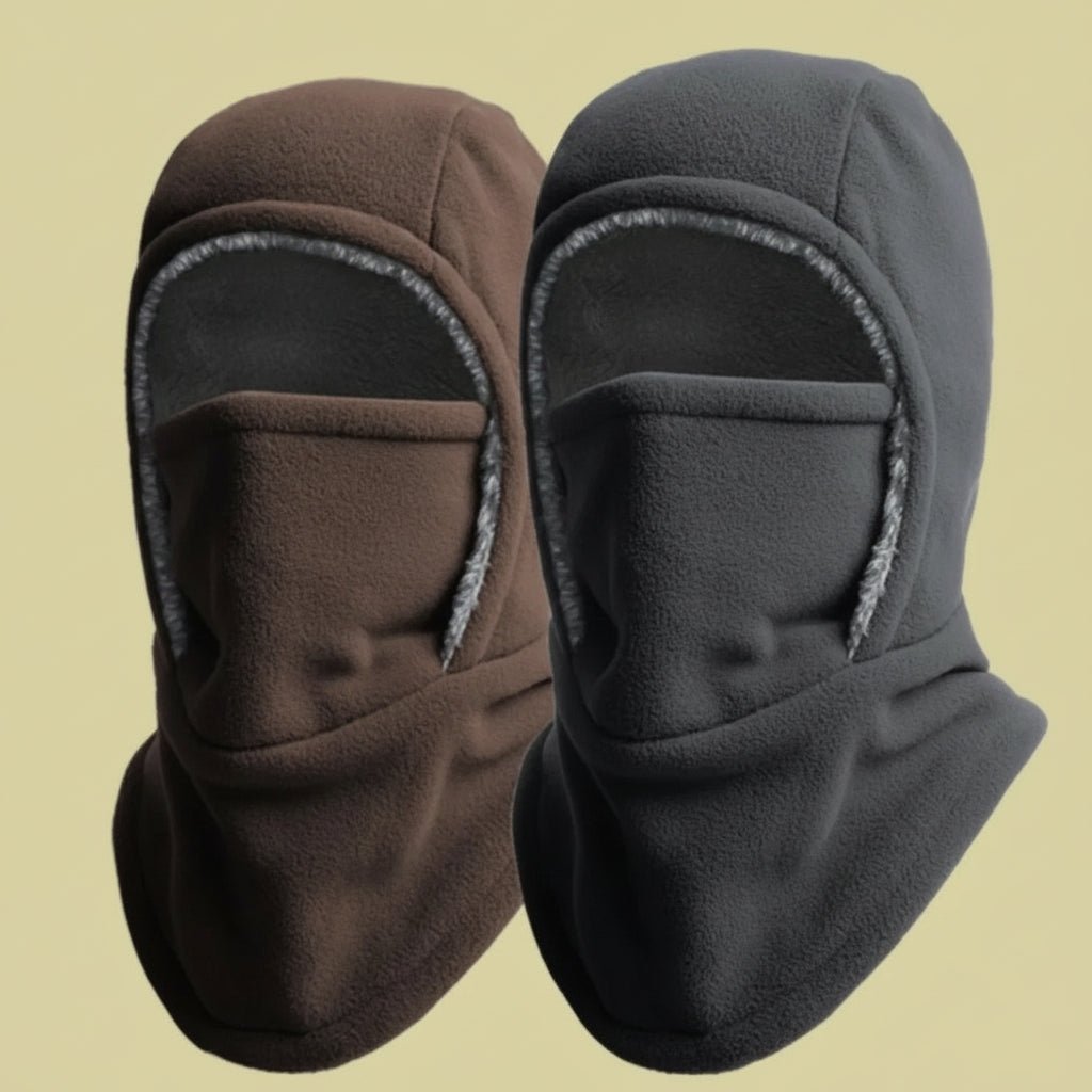 Cagoule Thermique Coupe-Vent | Confort et Protection pour Activités de Plein Air