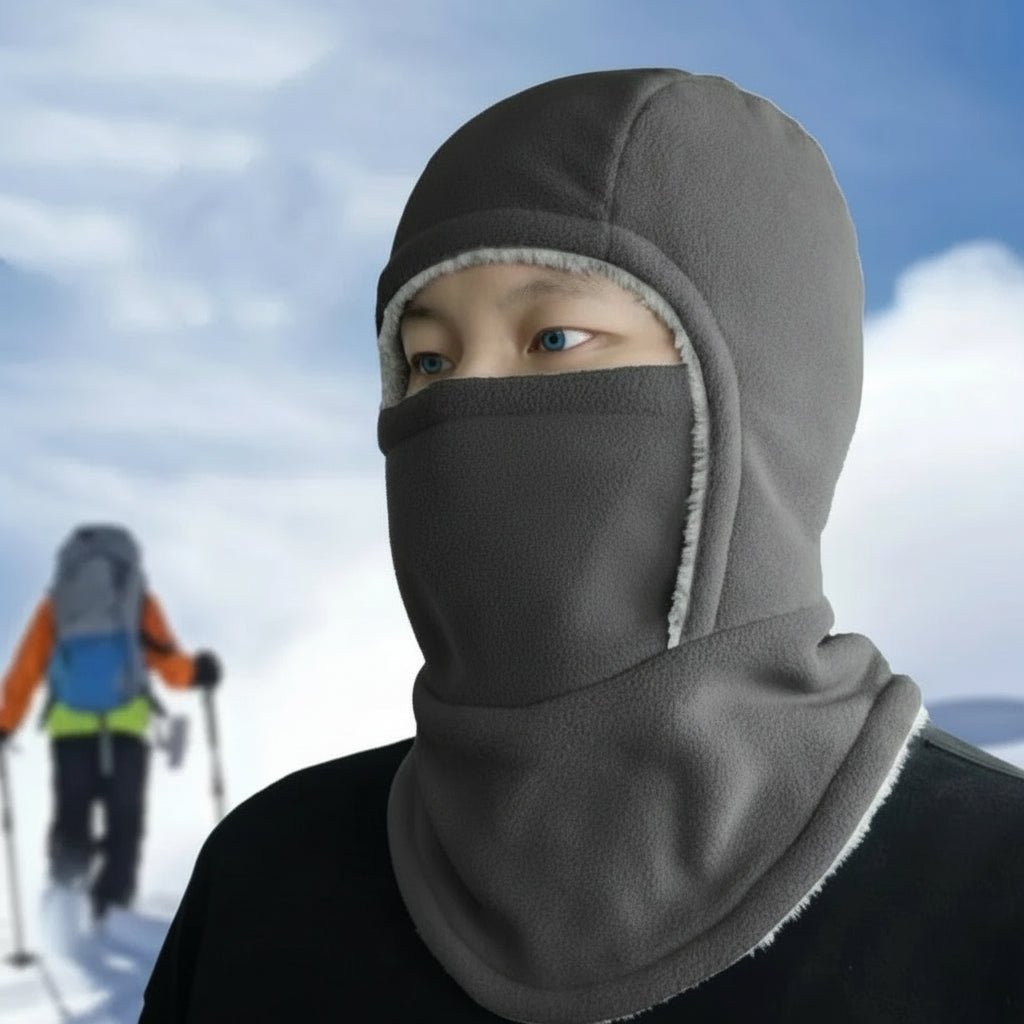 Cagoule Thermique Coupe-Vent | Confort et Protection pour Activités de Plein Air