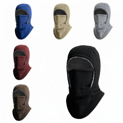 Cagoule Thermique Coupe-Vent | Confort et Protection pour Activités de Plein Air