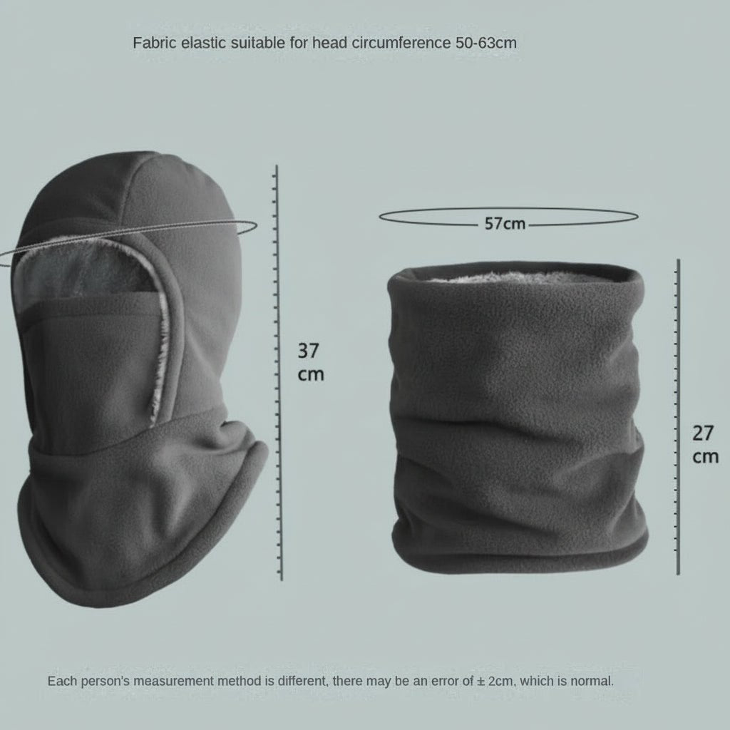Cagoule Thermique Coupe-Vent | Confort et Protection pour Activités de Plein Air