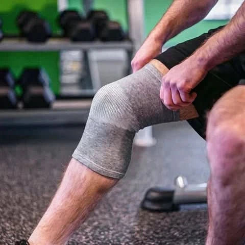 Genouillère de Soutien pour Douleur | Stabilité et Récupération Sportive
