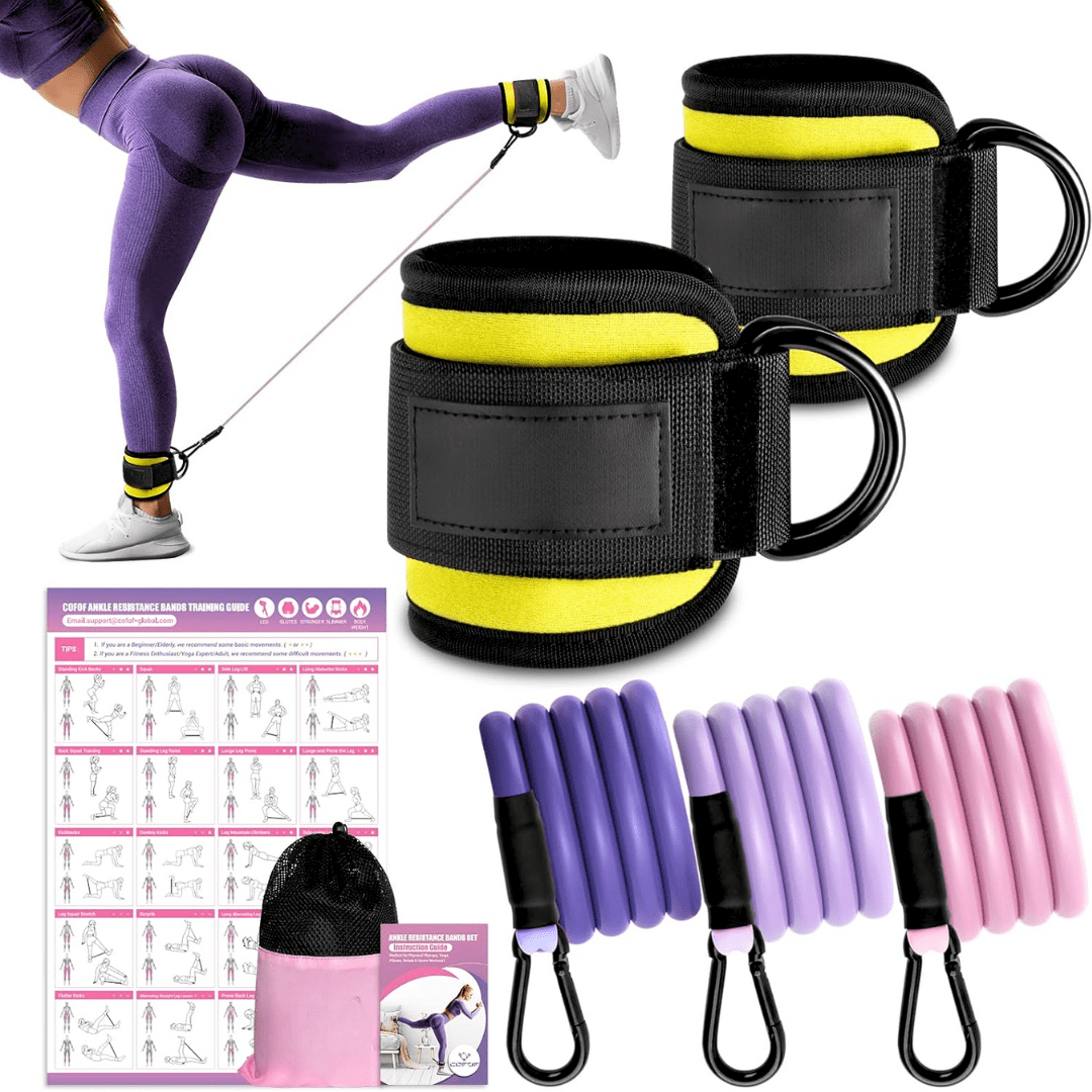 Bandes de Résistance pour Fessiers | Activation Musculaire et Flexibilité Optimale
