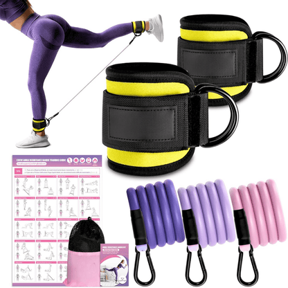 Bandes de Résistance pour Fessiers | Activation Musculaire et Flexibilité Optimale