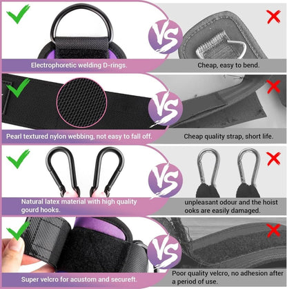 Bandes de Résistance pour Fessiers | Activation Musculaire et Flexibilité Optimale