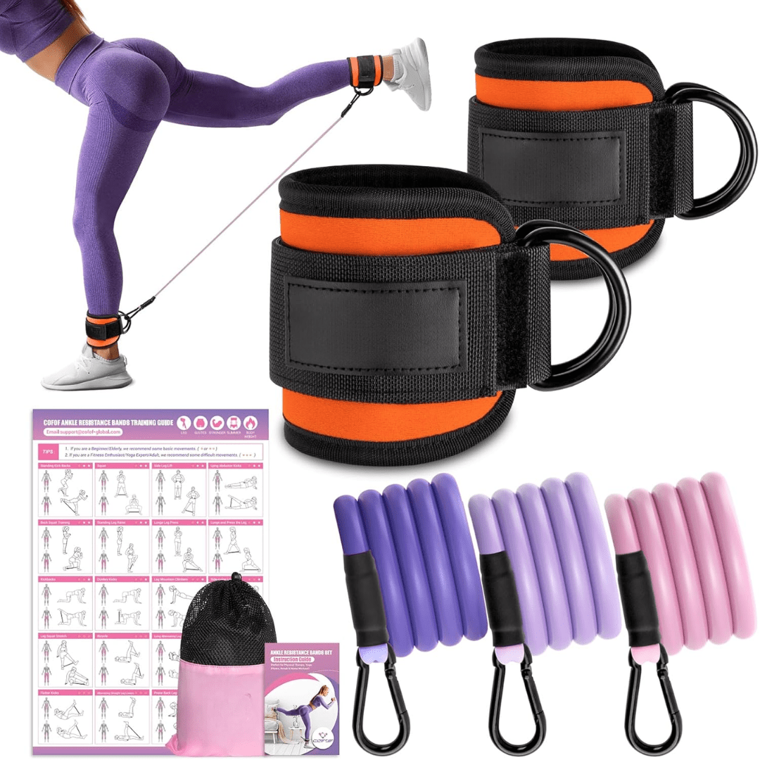 Bandes de Résistance pour Fessiers | Activation Musculaire et Flexibilité Optimale