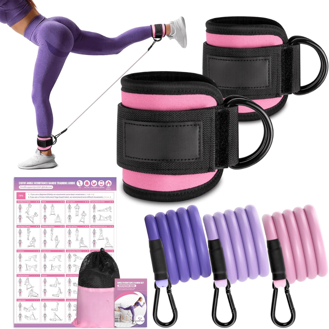Bandes de Résistance pour Fessiers | Activation Musculaire et Flexibilité Optimale