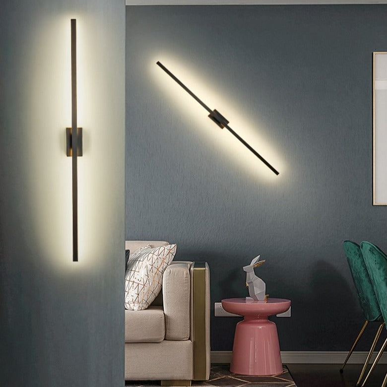 Applique Murale Flexible et Moderne | Éclairage Personnalisable et Élégant
