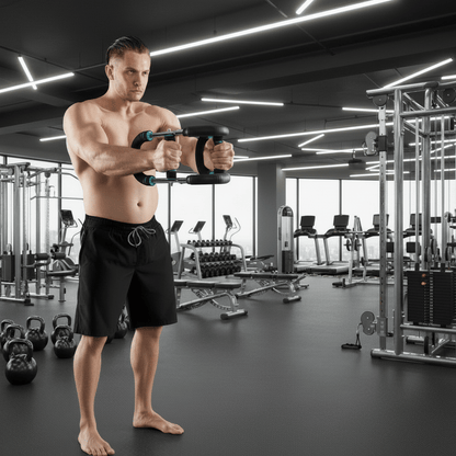 Barre d'entraînement ajustable pour bras | Résistance Personnalisable et Portable