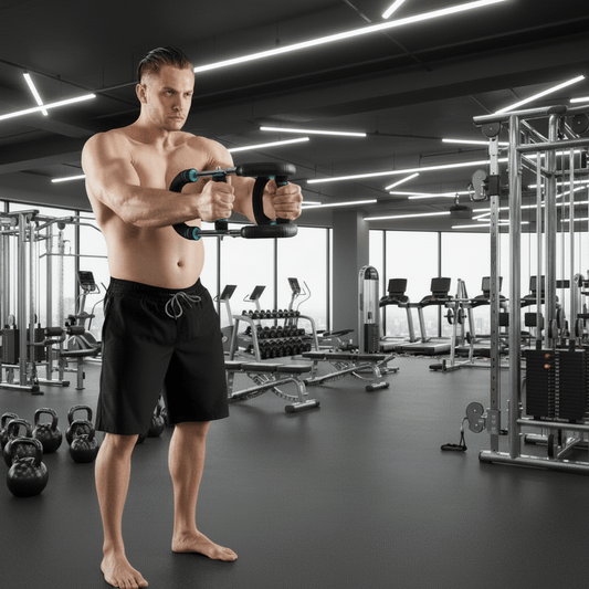 Barre d'entraînement ajustable pour bras | Résistance Personnalisable et Portable