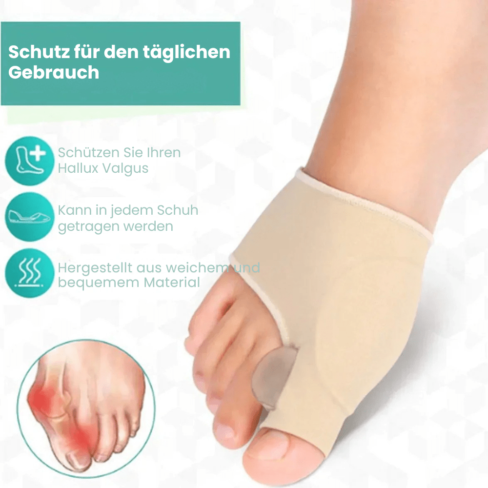 Correcteur Hallux Valgus pour Adolescents | Soulagement Efficace et Confort Durable