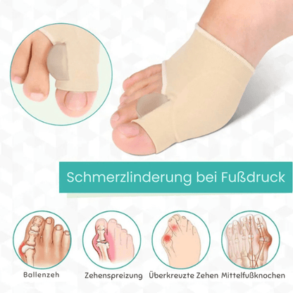 Correcteur Hallux Valgus pour Adolescents | Soulagement Efficace et Confort Durable