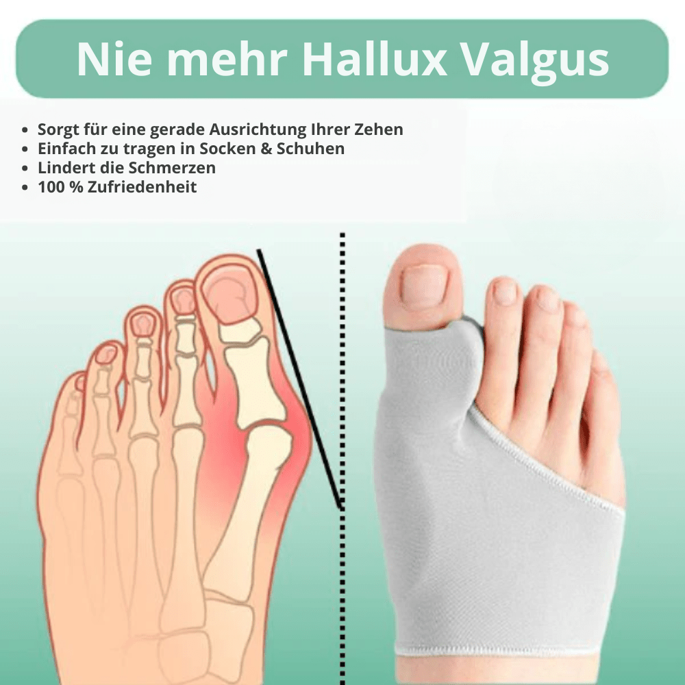 Correcteur Hallux Valgus pour Adolescents | Soulagement Efficace et Confort Durable