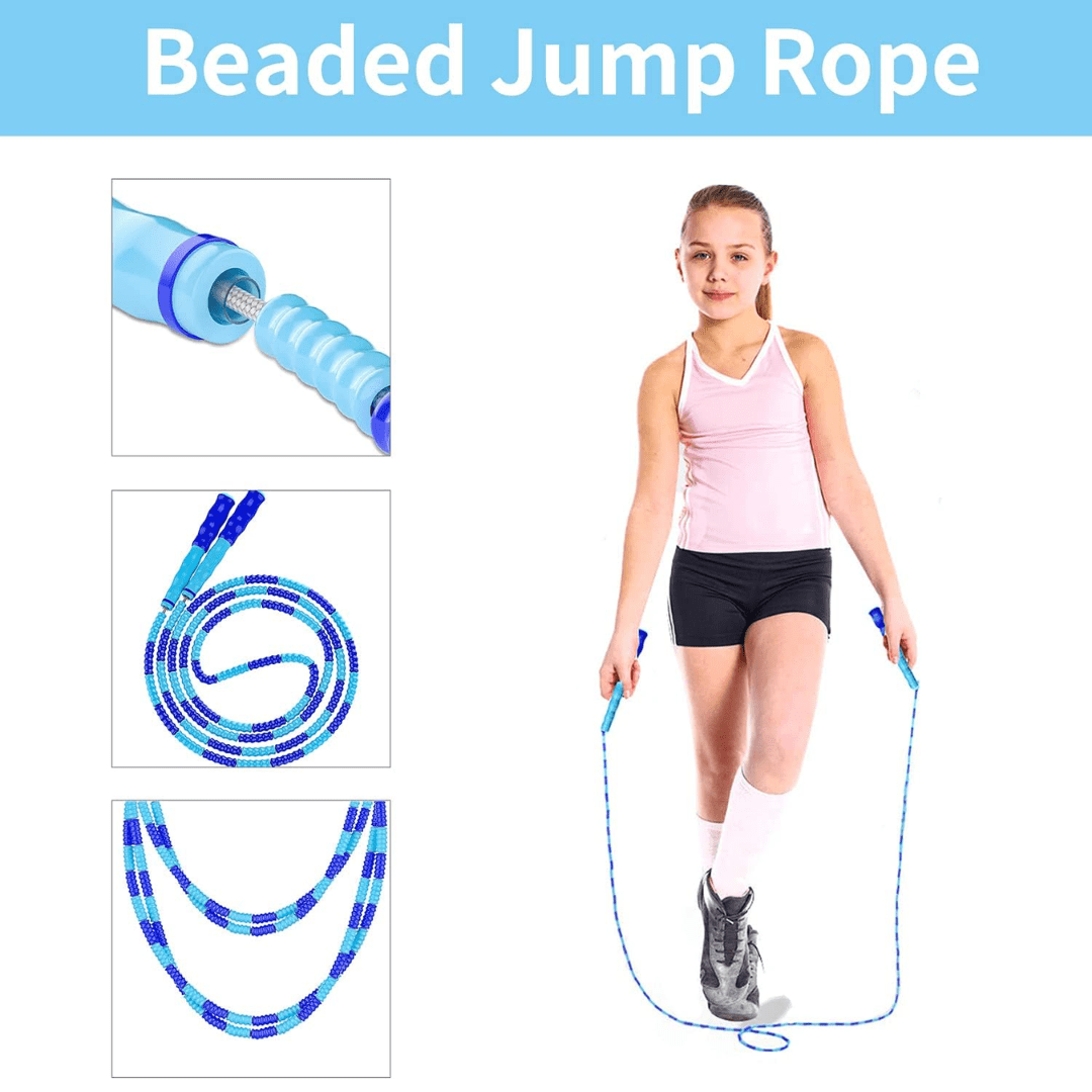 Corde à Sauter Ajustable pour Cardio | Confort et Contrôle à Chaque Saut