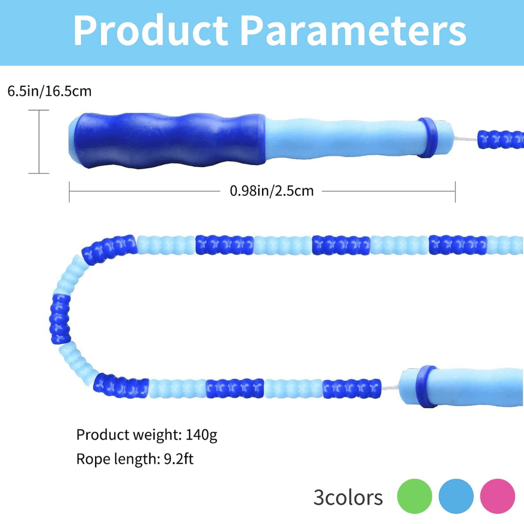 Corde à Sauter Ajustable pour Cardio | Confort et Contrôle à Chaque Saut