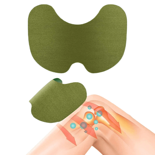 Patch Anti-douleur pour le Genou | Soulagement Naturel et Discret