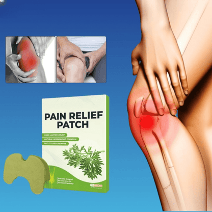 Patch Anti-douleur pour le Genou | Soulagement Naturel et Discret