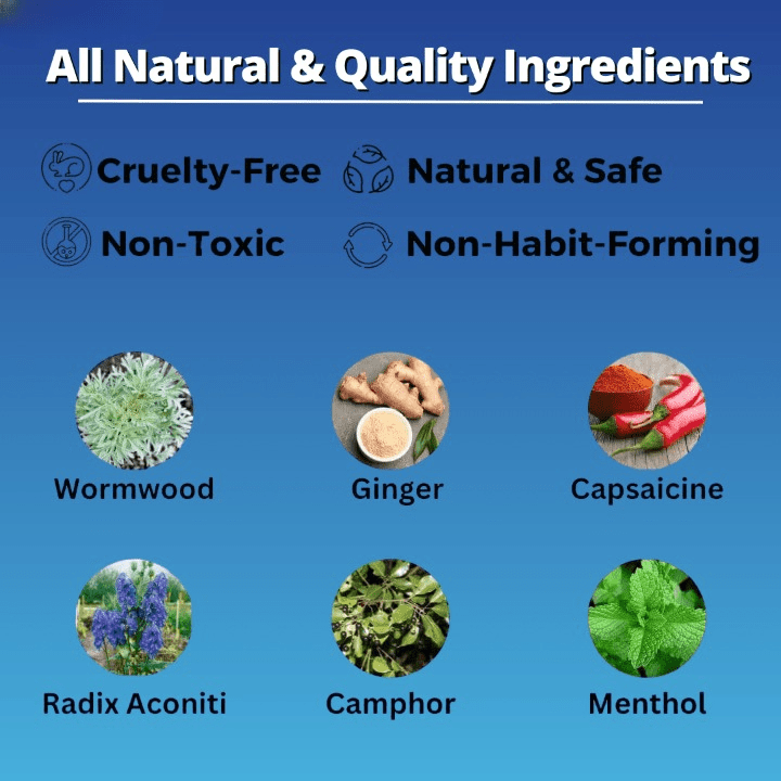 Patch Anti-douleur pour le Genou | Soulagement Naturel et Discret