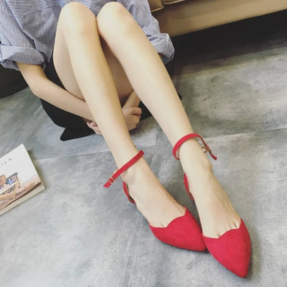 Talons D'Orsay Chic pour Femmes | Confort et Élégance au Quotidien