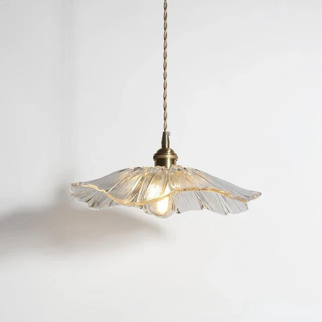 Lampe Suspendue Fleur Chic | Détails Artistiques pour Ambiance Sophistiquée