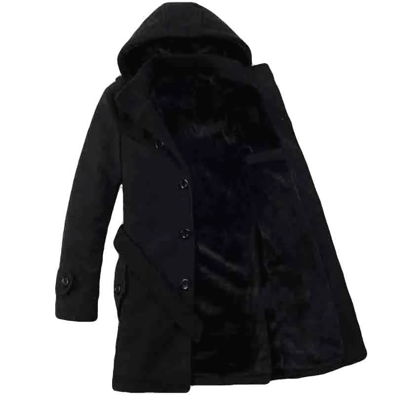 Manteau Trench Imperméable pour Hommes | Élégance Classique et Confort Optimal