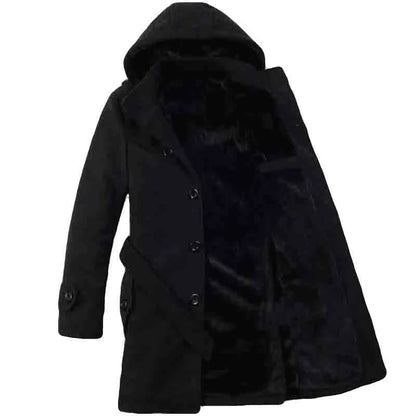 Manteau Trench Imperméable pour Hommes | Élégance Classique et Confort Optimal