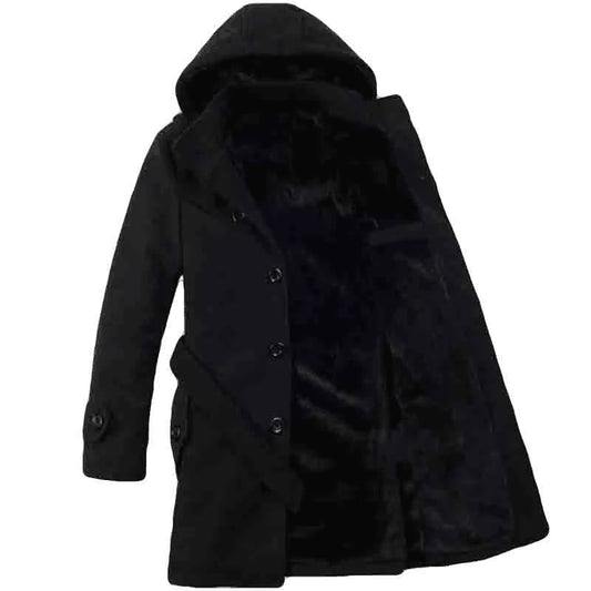 Manteau Trench Imperméable pour Hommes | Élégance Classique et Confort Optimal