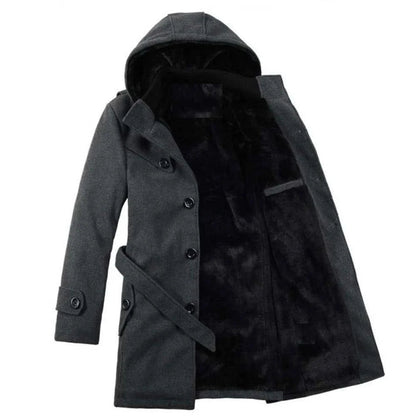 Manteau Trench Imperméable pour Hommes | Élégance Classique et Confort Optimal