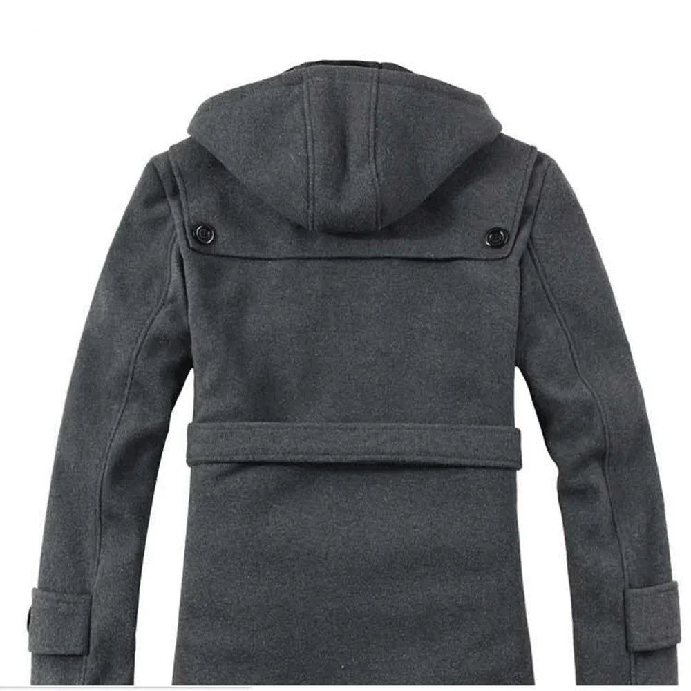 Manteau Trench Imperméable pour Hommes | Élégance Classique et Confort Optimal