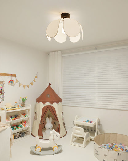 Plafonnier en Tissu Élégant | Atmosphère Chaleureuse et Accueillante