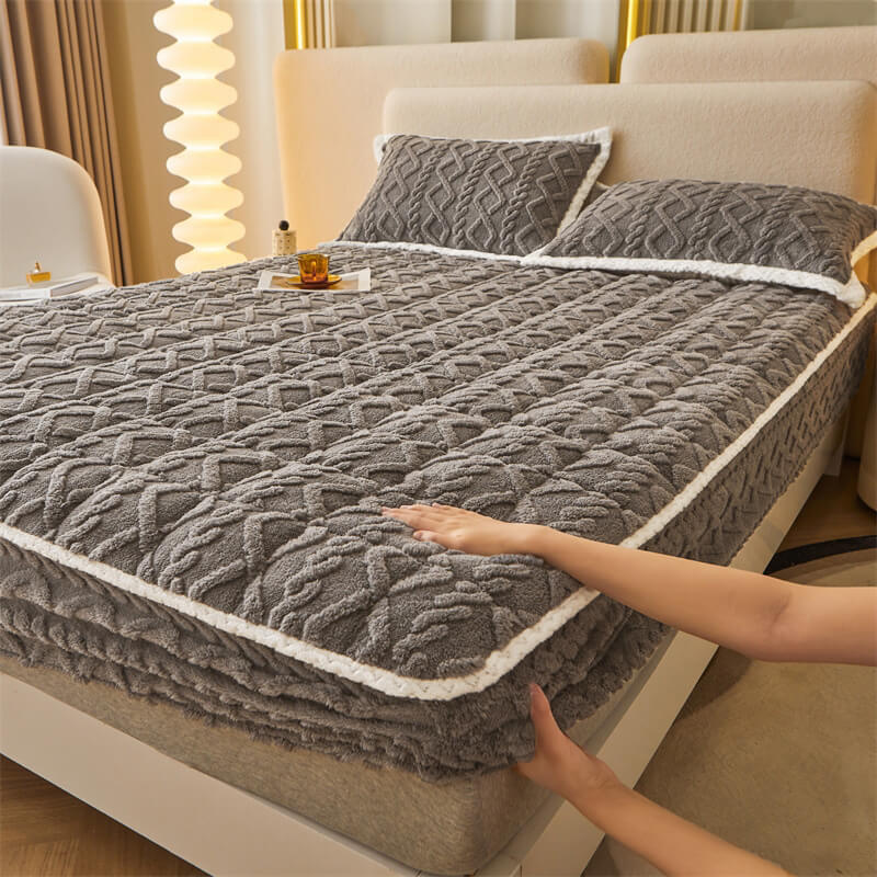 Housse de Matelas Ajustée Confortable | Respirante et Facile à Entretenir
