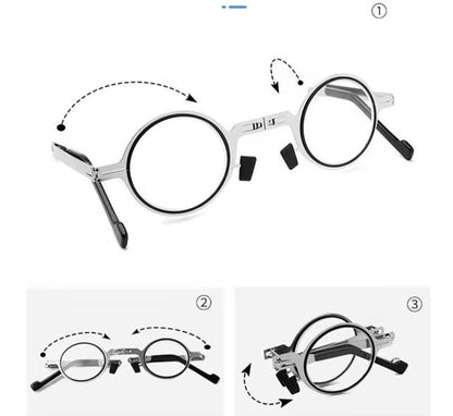 Lunettes de Lecture Pliables | Ultralégères avec Filtre de Lumière Bleue