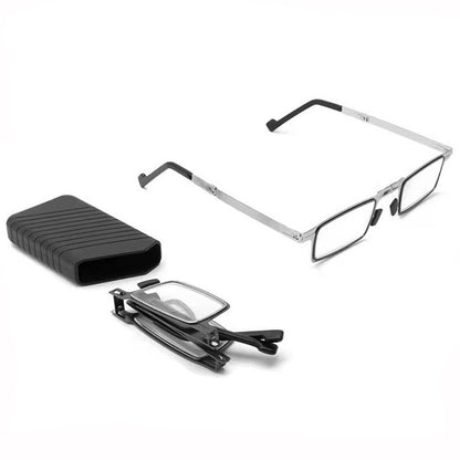 Lunettes de Lecture Pliables | Ultralégères avec Filtre de Lumière Bleue